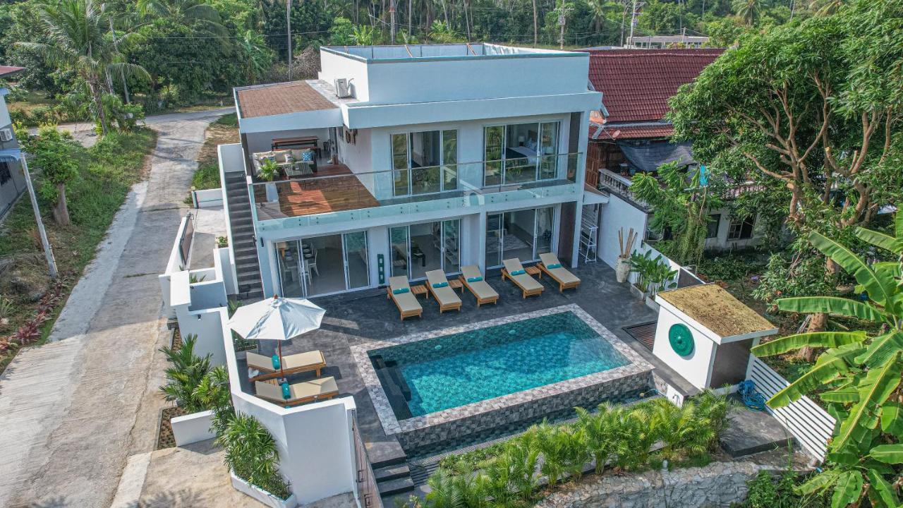 Balance Beach Villa Ko Samui Exterior foto